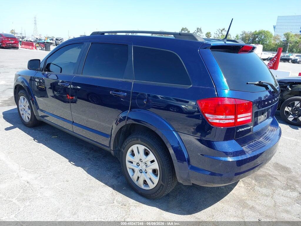 3C4PDCAB3JT474033 2018 DODGE JOURNEY photo no. 3