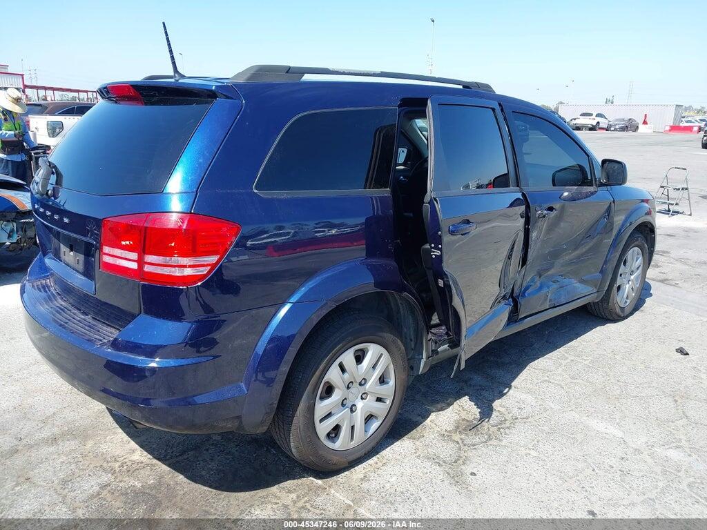 3C4PDCAB3JT474033 2018 DODGE JOURNEY photo no. 4