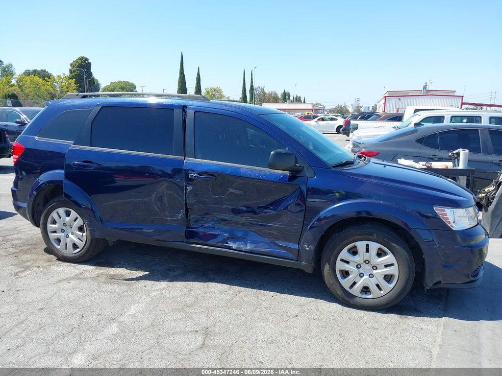 3C4PDCAB3JT474033 2018 DODGE JOURNEY photo no. 6