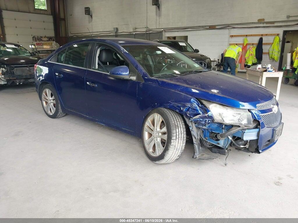 1G1PG5SB3D7103098 2013 CHEVROLET CRUZE photo no. 1