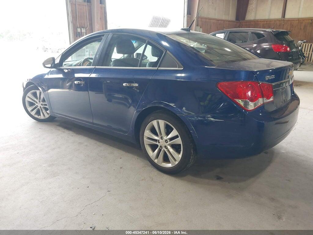 1G1PG5SB3D7103098 2013 CHEVROLET CRUZE photo no. 3