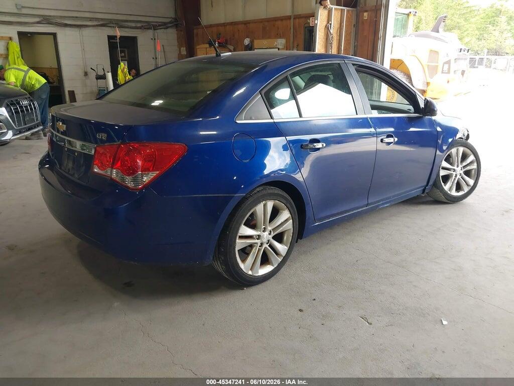 1G1PG5SB3D7103098 2013 CHEVROLET CRUZE photo no. 4