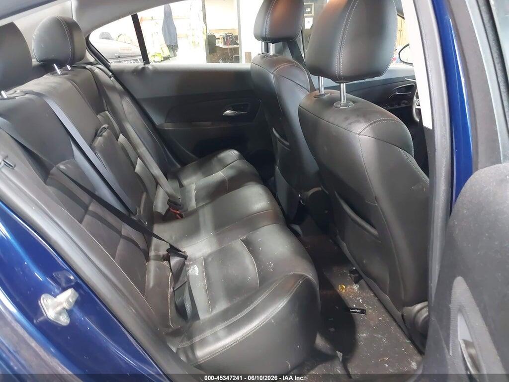 1G1PG5SB3D7103098 2013 CHEVROLET CRUZE photo no. 8