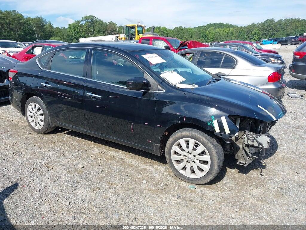 3N1AB7AP8EL616545 2014 NISSAN SENTRA photo no. 1