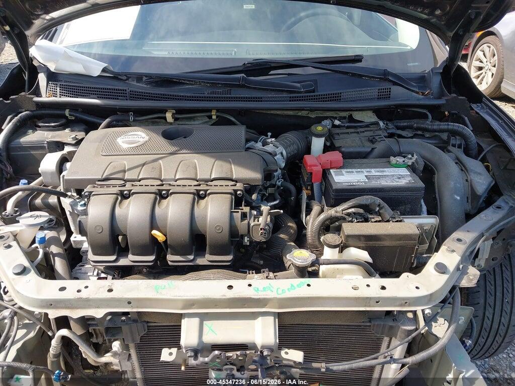 3N1AB7AP8EL616545 2014 NISSAN SENTRA photo no. 10