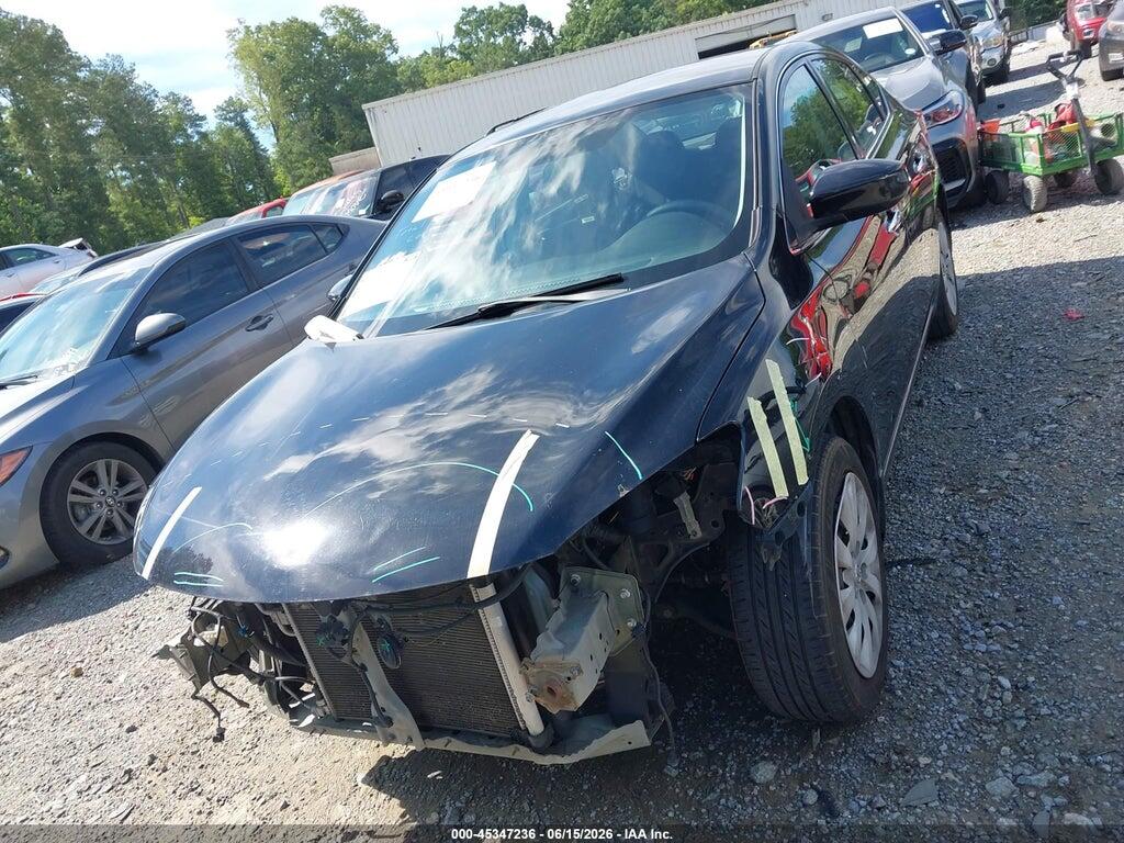 3N1AB7AP8EL616545 2014 NISSAN SENTRA photo no. 12