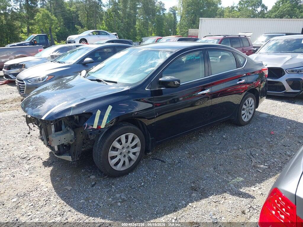 3N1AB7AP8EL616545 2014 NISSAN SENTRA photo no. 2