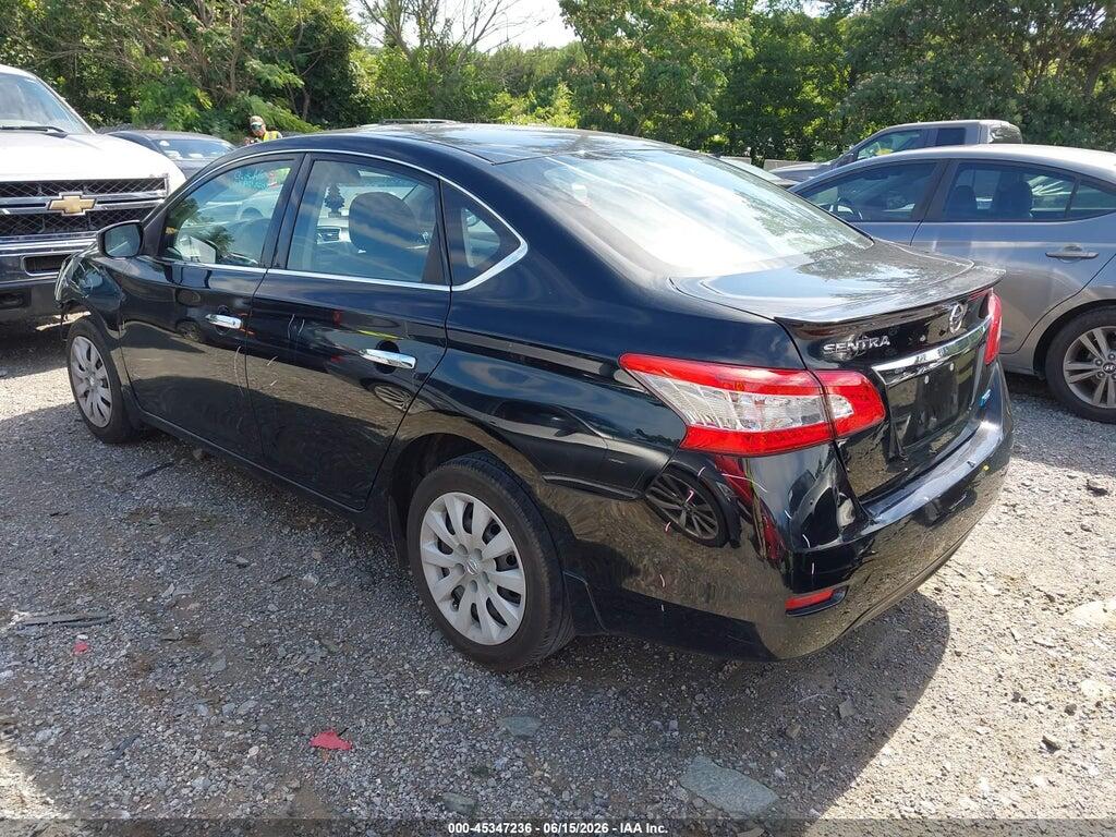 3N1AB7AP8EL616545 2014 NISSAN SENTRA photo no. 3