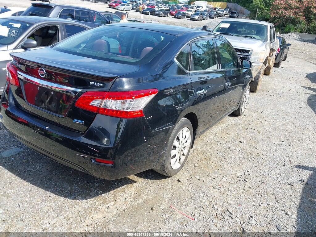 3N1AB7AP8EL616545 2014 NISSAN SENTRA photo no. 4
