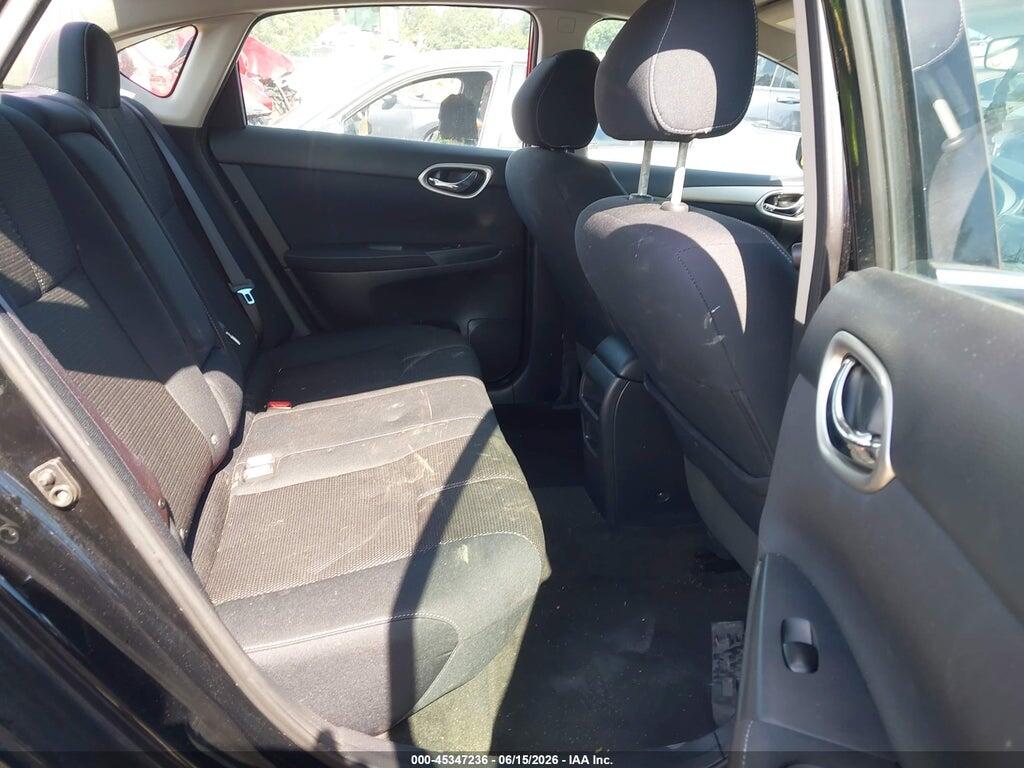 3N1AB7AP8EL616545 2014 NISSAN SENTRA photo no. 8