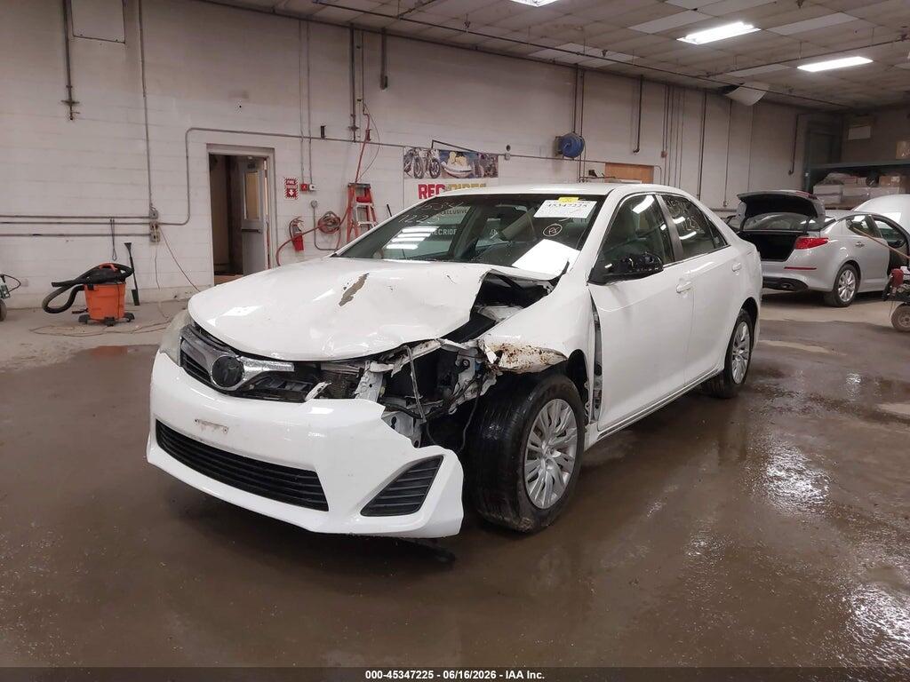 4T4BF1FK7CR191713 2012 TOYOTA CAMRY photo no. 2