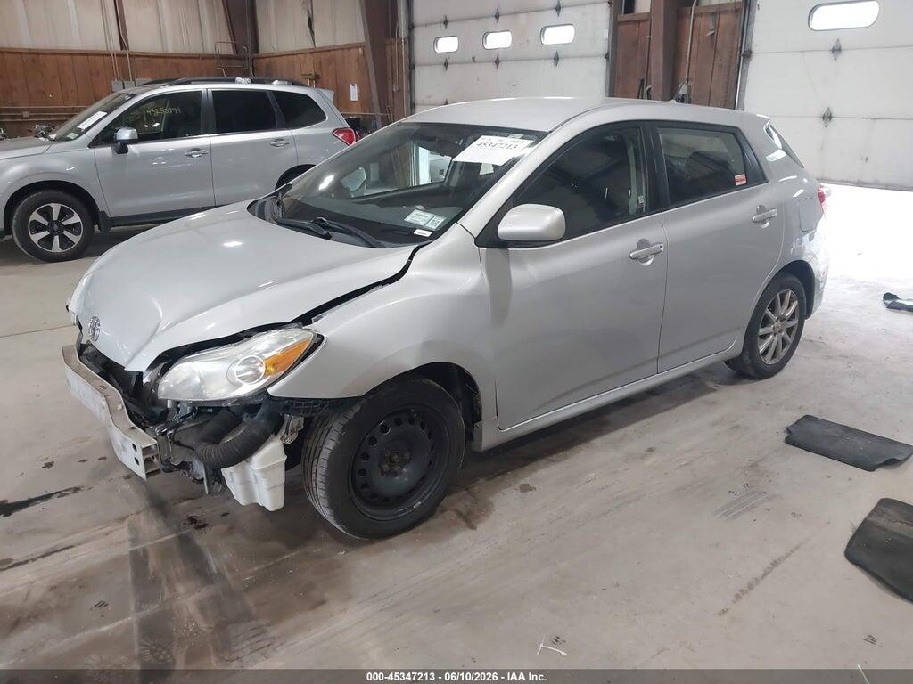 2T1KU40E89C087276 2009 TOYOTA MATRIX photo no. 2