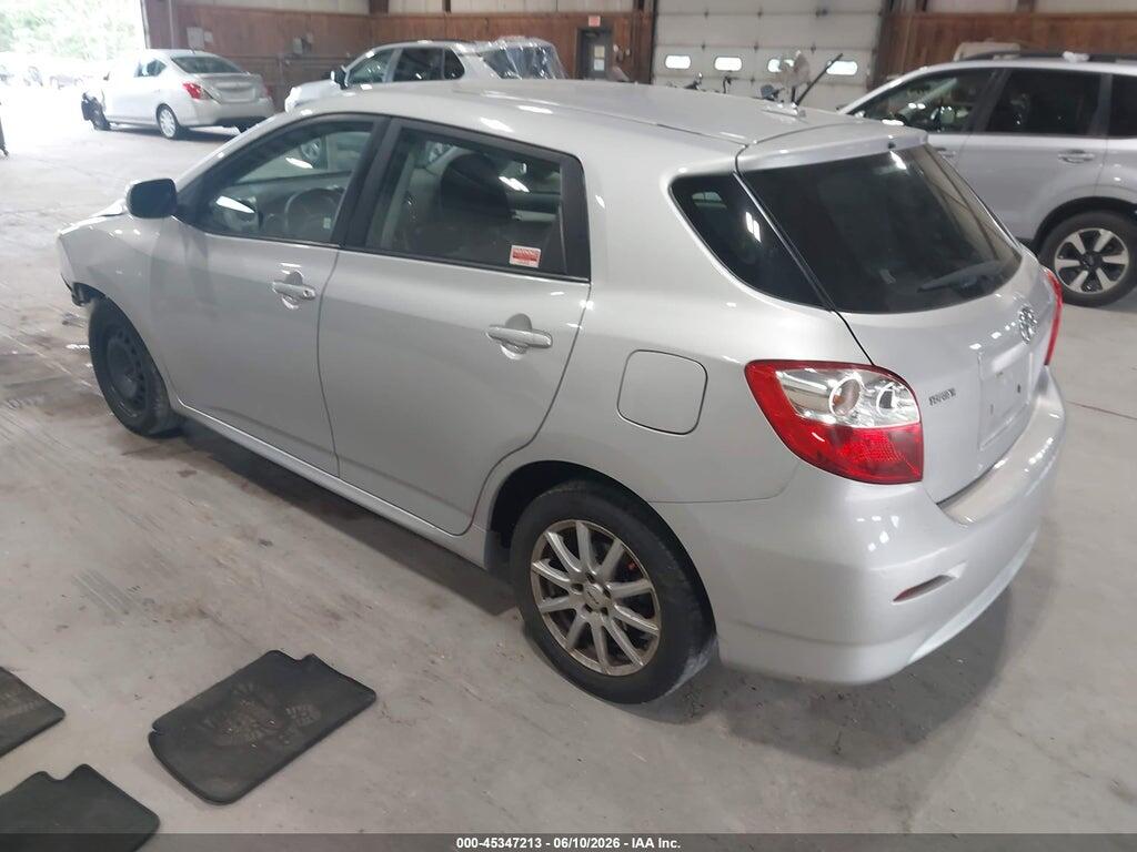 2T1KU40E89C087276 2009 TOYOTA MATRIX photo no. 3