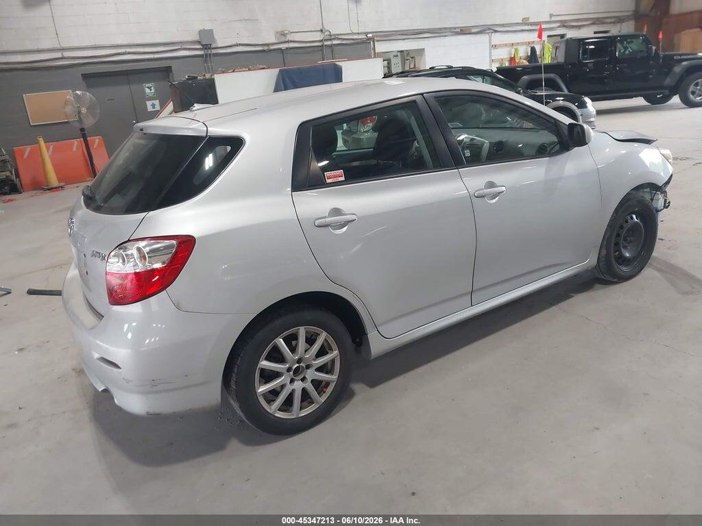 2T1KU40E89C087276 2009 TOYOTA MATRIX photo no. 4