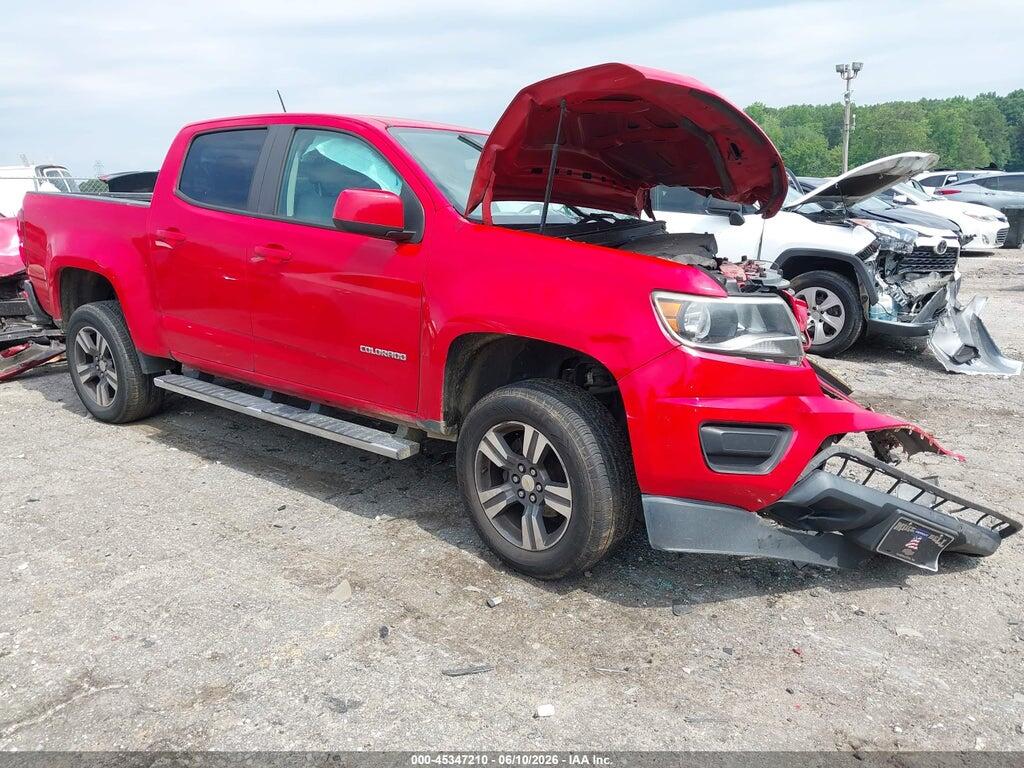 1GCGSBENXH1332963 2017 CHEVROLET COLORADO photo no. 1