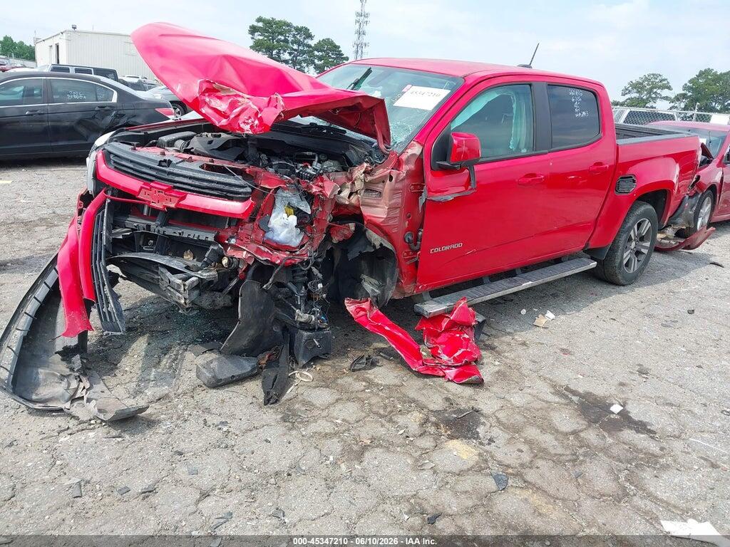 1GCGSBENXH1332963 2017 CHEVROLET COLORADO photo no. 2