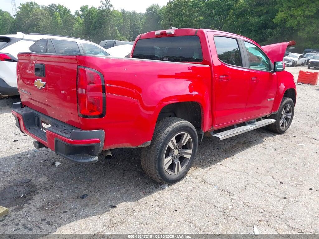 1GCGSBENXH1332963 2017 CHEVROLET COLORADO photo no. 4
