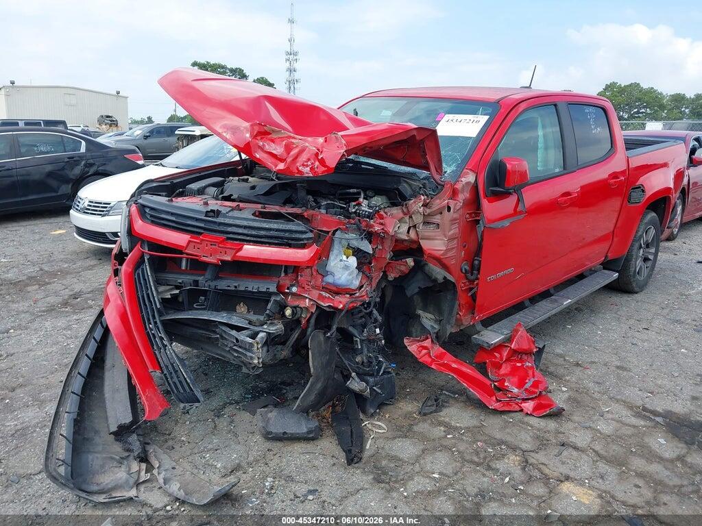 1GCGSBENXH1332963 2017 CHEVROLET COLORADO photo no. 6
