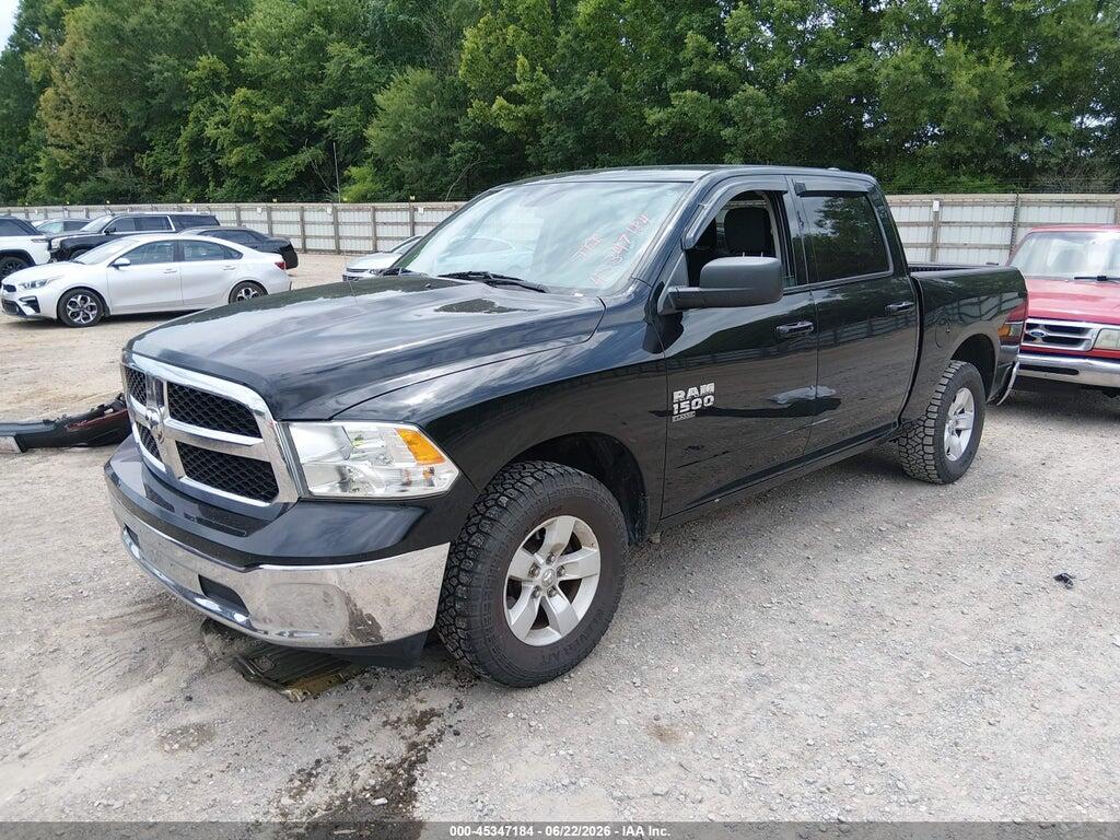 1C6RR7LG9MS535604 2021 RAM 1500 CLASSIC photo no. 2