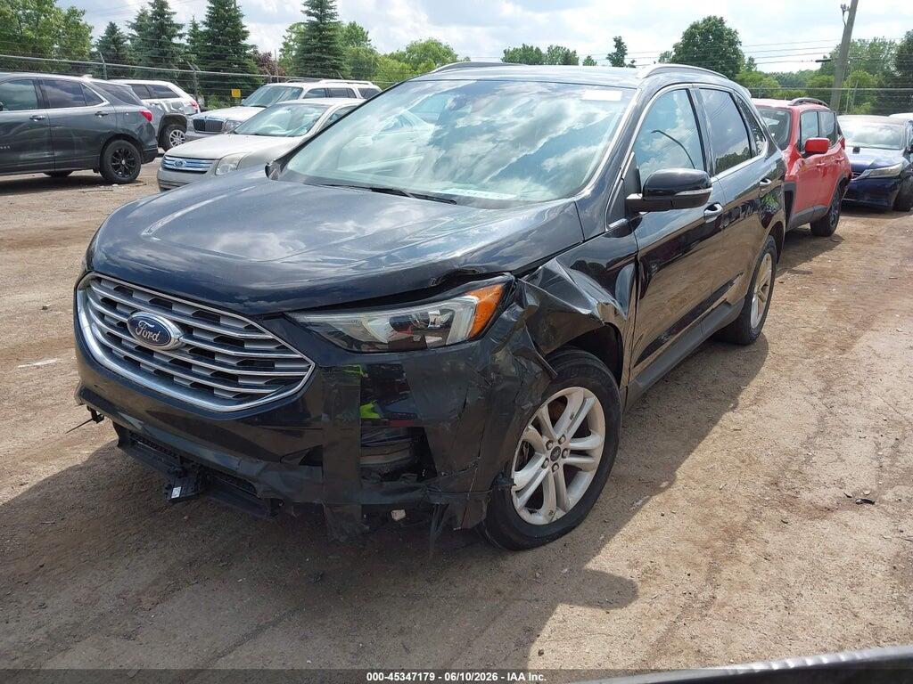 2FMPK4J95LBB14958 2020 FORD EDGE photo no. 2