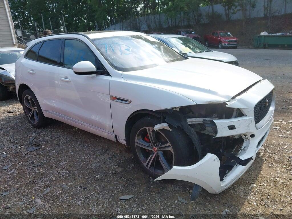 SADCM2BV1HA495647 2017 JAGUAR F-PACE photo no. 1