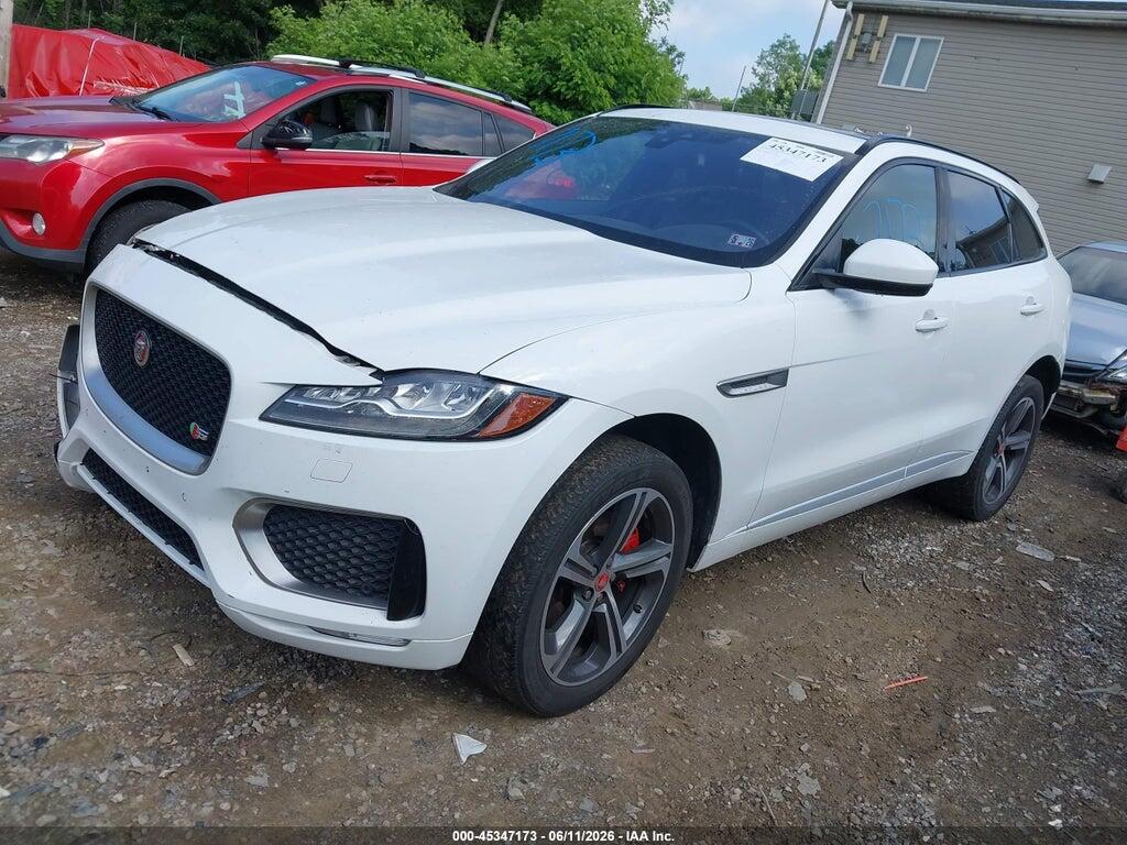 SADCM2BV1HA495647 2017 JAGUAR F-PACE photo no. 2