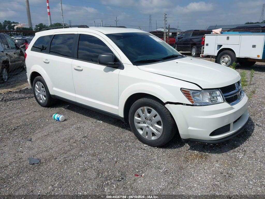 3C4PDCAB1JT363982 2018 DODGE JOURNEY photo no. 1