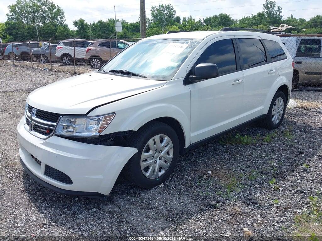 3C4PDCAB1JT363982 2018 DODGE JOURNEY photo no. 2