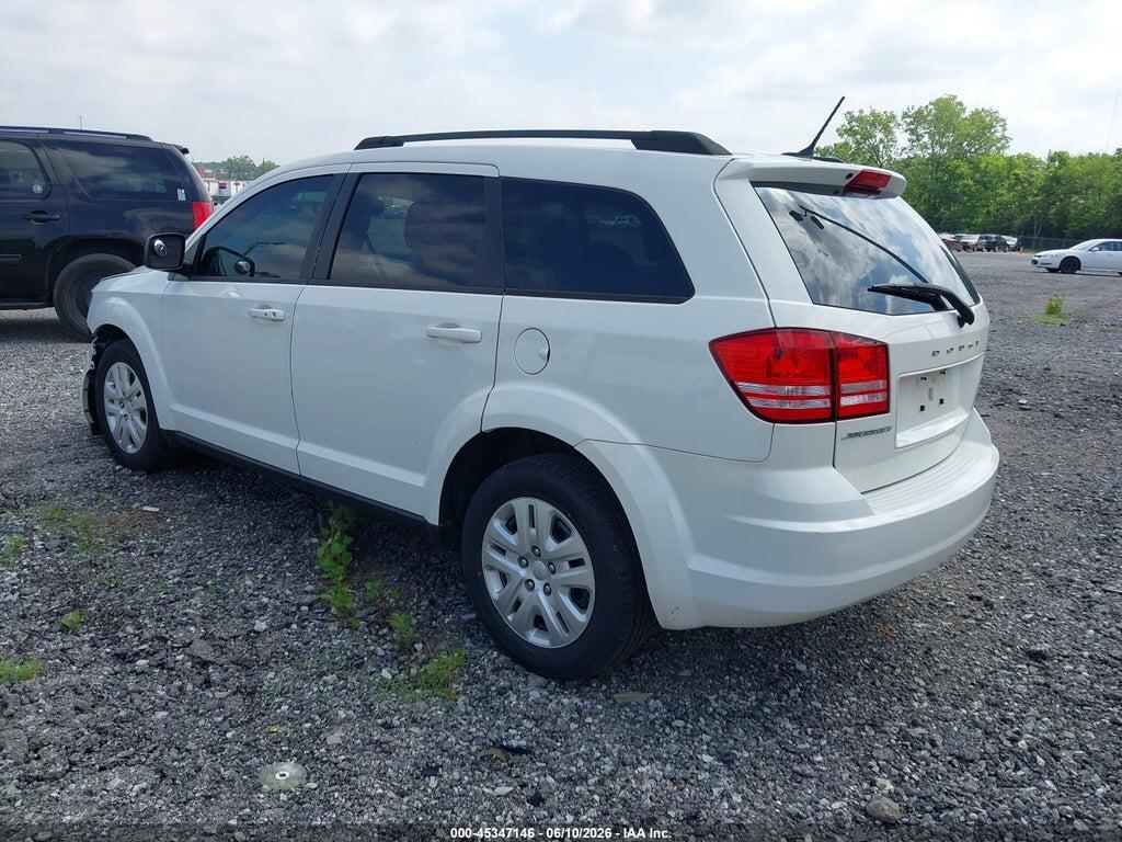 3C4PDCAB1JT363982 2018 DODGE JOURNEY photo no. 3