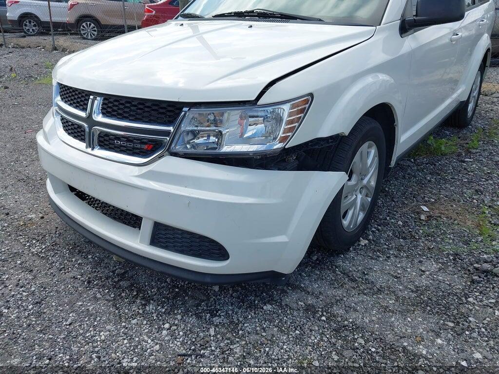 3C4PDCAB1JT363982 2018 DODGE JOURNEY photo no. 6