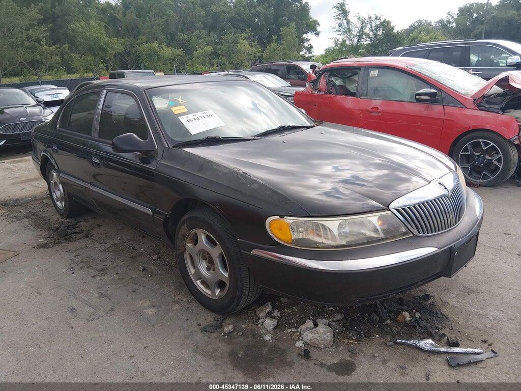 1LNHM97V0YY779745 2000 LINCOLN CONTINENTAL photo no. 1
