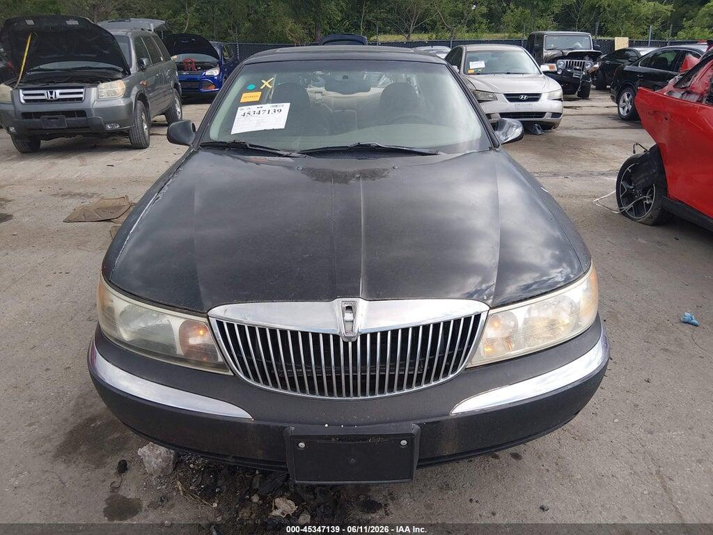 1LNHM97V0YY779745 2000 LINCOLN CONTINENTAL photo no. 12