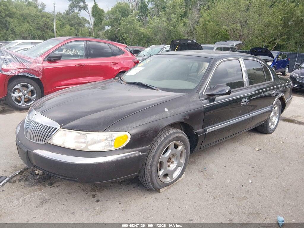 1LNHM97V0YY779745 2000 LINCOLN CONTINENTAL photo no. 2