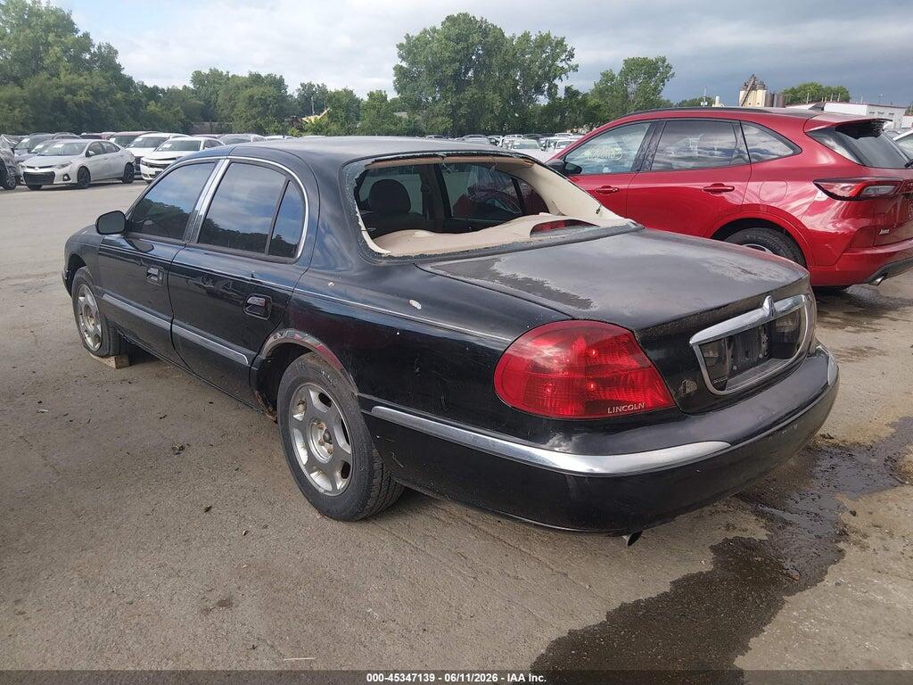 1LNHM97V0YY779745 2000 LINCOLN CONTINENTAL photo no. 3