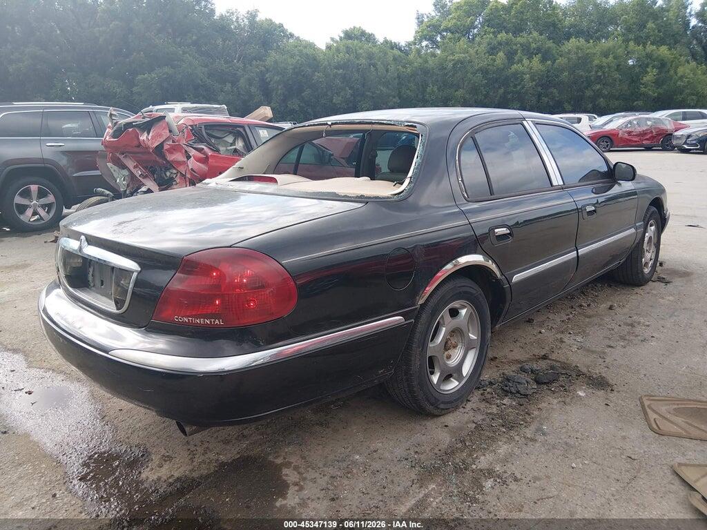 1LNHM97V0YY779745 2000 LINCOLN CONTINENTAL photo no. 4
