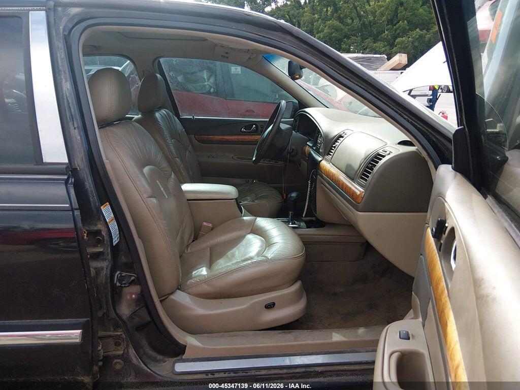1LNHM97V0YY779745 2000 LINCOLN CONTINENTAL photo no. 5