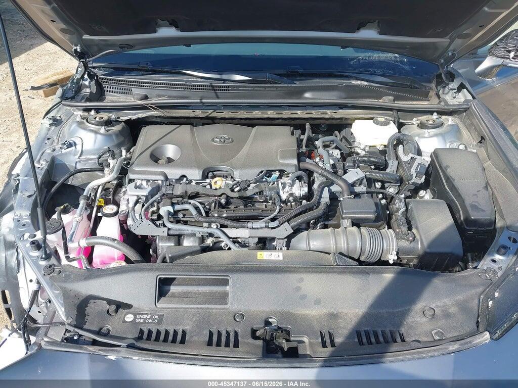 4T1DAACK5SU646384 2025 TOYOTA CAMRY photo no. 10