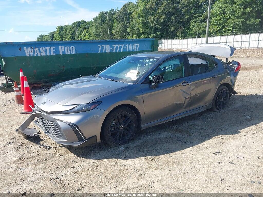 4T1DAACK5SU646384 2025 TOYOTA CAMRY photo no. 2