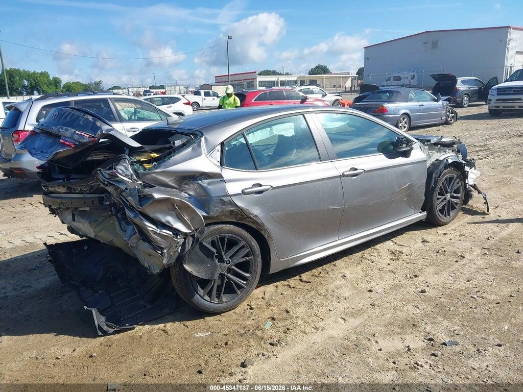 4T1DAACK5SU646384 2025 TOYOTA CAMRY photo no. 4