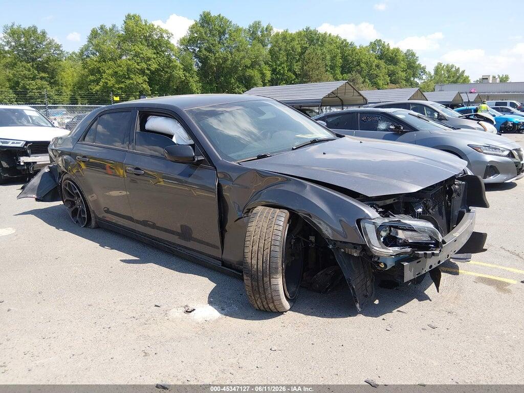 2C3CCAAG3KH704458 2019 CHRYSLER 300 photo no. 1