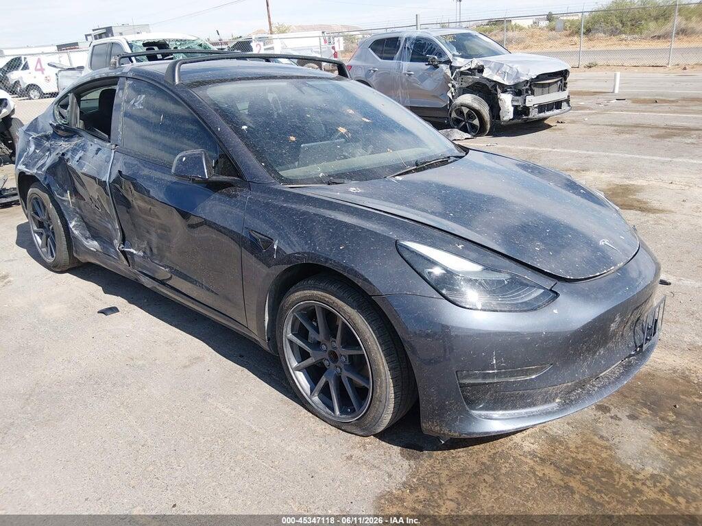 5YJ3E1EA2PF428900 2023 TESLA MODEL 3 photo no. 1