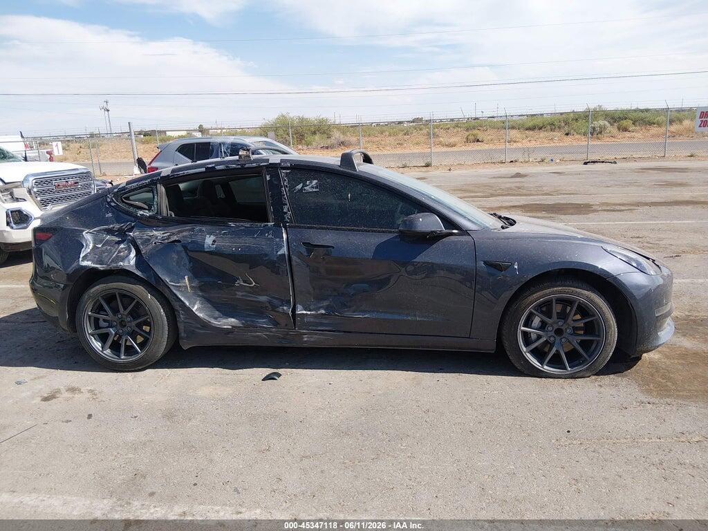 5YJ3E1EA2PF428900 2023 TESLA MODEL 3 photo no. 12