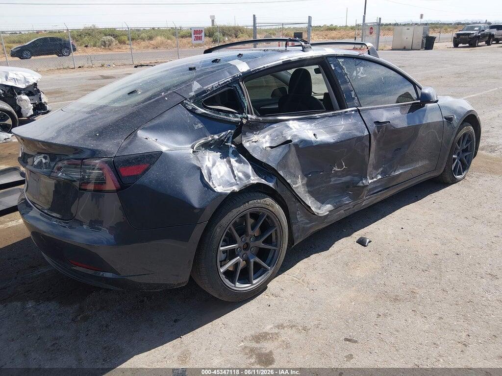 5YJ3E1EA2PF428900 2023 TESLA MODEL 3 photo no. 4
