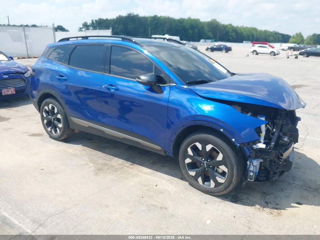 5XYK6CAF8PG128857 2023 KIA SPORTAGE photo no. 1