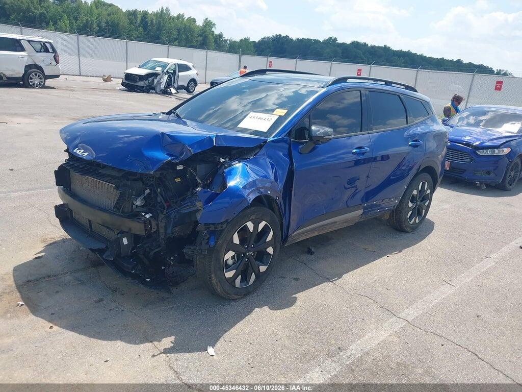5XYK6CAF8PG128857 2023 KIA SPORTAGE photo no. 2
