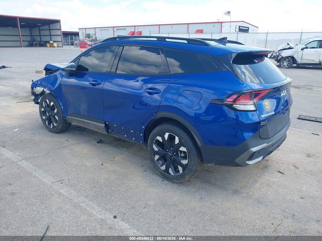 5XYK6CAF8PG128857 2023 KIA SPORTAGE photo no. 3