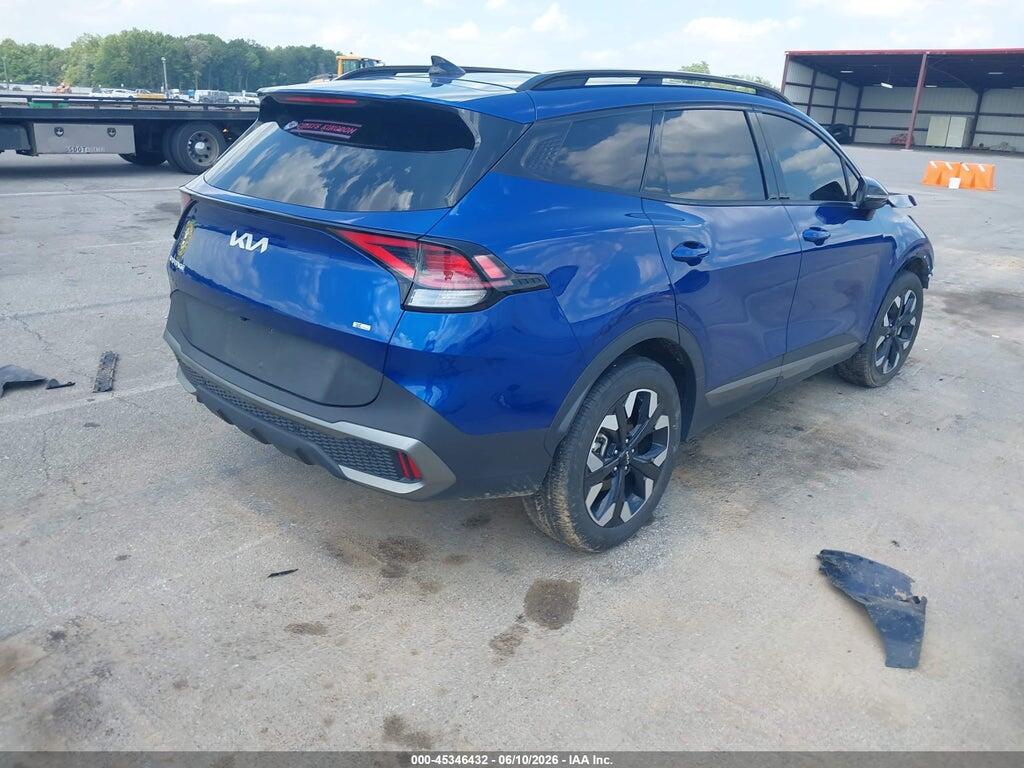 5XYK6CAF8PG128857 2023 KIA SPORTAGE photo no. 4