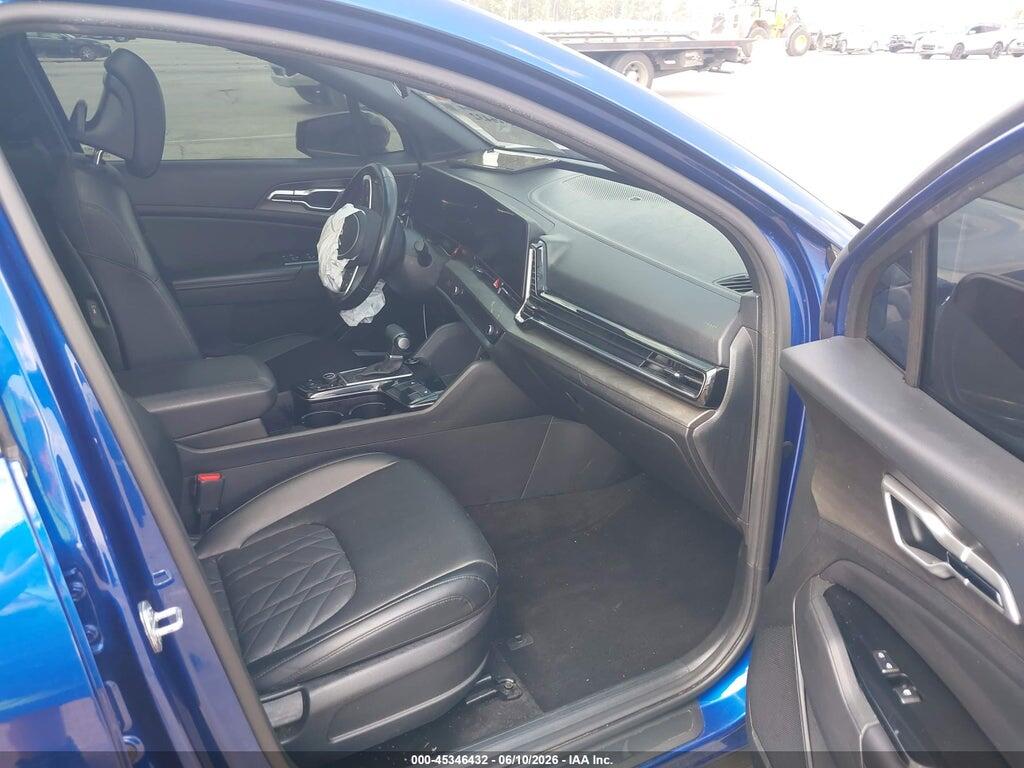 5XYK6CAF8PG128857 2023 KIA SPORTAGE photo no. 5