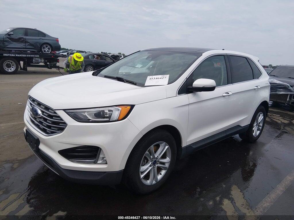 2FMPK4J99LBB58820 2020 FORD EDGE photo no. 2
