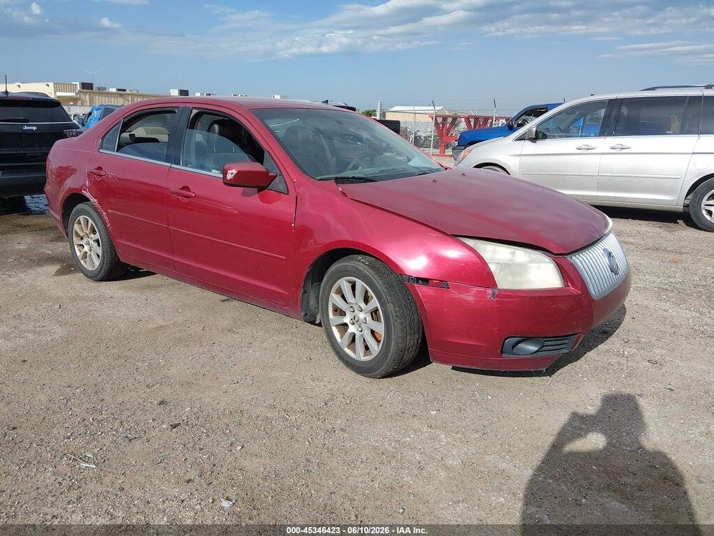 3MEFM07166R622512 2006 MERCURY MILAN photo no. 1